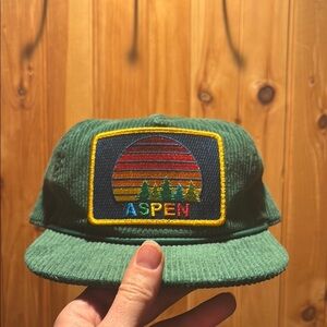 AVIATOR NATION corduroy Aspen hat